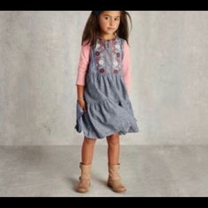 Tea Collection Antonella Girls embroidered dress